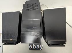 Panasonic Stereo System SA-PM27 5 Disc CD Changer Cassette Player Tested READ