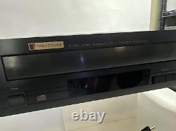 Parasound C/DC-1500 Compact disc Changer-Transport