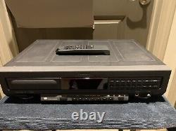 Philips CD920 900 Series 5 Disc CD Player Changer with Remote Vintage 1993