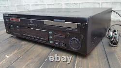Philips CDR-800 Compact Disc Dubbing Burner Recorder 3 CD Changer Player Tested