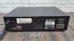 Philips CDR-800 Compact Disc Dubbing Burner Recorder 3 CD Changer Player Tested