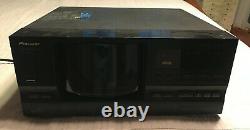 Pioneer 100 CD Changer Pd-f958 Compact Disc Player