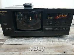 Pioneer 101 CD Compact Disc Multi Player Changer Carousel And Remote PD-F908