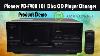 Pioneer 101 Disc CD Player Changer Mega Disc Changer System Pd F908 Product Demonstration