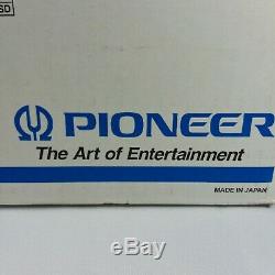 Pioneer 12 Disc Multi-Play Compact Disc Player Car CD Changer CDX-P1200 NewithOpen
