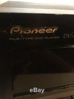Pioneer 300 + 1 DV-F727 DVD / CD Player File Type Disc Changer