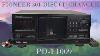 Pioneer 300 Plus 1 CD Player Changer High Capacity Compact Disc System Pd F1009 Product Demo