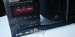 Pioneer 301 multi disk cd player Changer PD-F1009. Juke box. Plus remote control