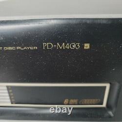Pioneer 6 Disc CD Cartridge Compact Disc Magazine Multi Player Changer PD-M403