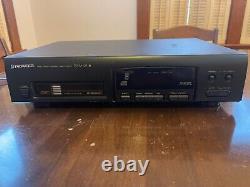 Pioneer 6 Disc CD Changer Multi Play Compact Disc Player PD-M403 withCart TESTED