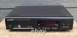 Pioneer 6 Disc CD Changer Multi Play Compact Disc Player PD-M403 withCart TESTED