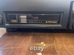 Pioneer 6 Disc CD Changer Multi Play Compact Disc Player PD-M403 withCart TESTED