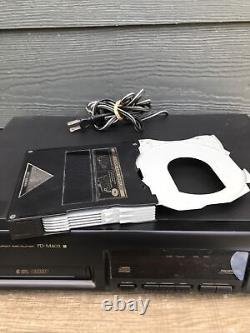 Pioneer 6 Disc CD Changer Multi Play Compact Disc Player PD-M403 withCart TESTED