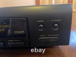 Pioneer 6 Disc CD Changer Multi Play Compact Disc Player PD-M403 withCart TESTED