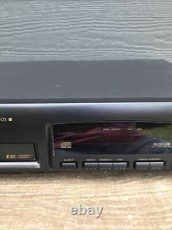 Pioneer 6 Disc CD Changer Multi Play Compact Disc Player PD-M403 withCart TESTED