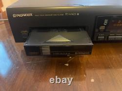 Pioneer 6 Disc CD Changer Multi Play Compact Disc Player PD-M403 withCart TESTED