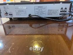 Pioneer 6 Disc CD Changer Multi Play Compact Disc Player PD-M403 withCart TESTED