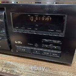 Pioneer CD Player PD-F506 CD Changer 25 Compact Disc Player TESTED