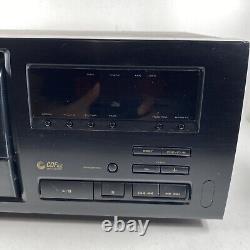 Pioneer CD Player PD-F506 CD Changer 25 Compact Disc Player TESTED