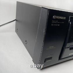 Pioneer CD Player PD-F506 CD Changer 25 Compact Disc Player TESTED