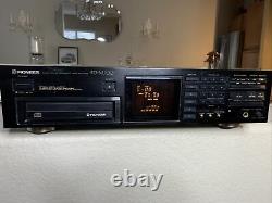 Pioneer CD Player PD-M700 6 Compact Multi-Player Disc Changer RARE! NO Remote