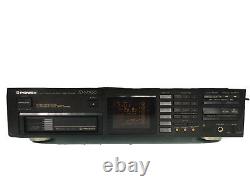 Pioneer CD Player PD-M700 6 Compact Multi-Player Disc Changer With Remote Rare