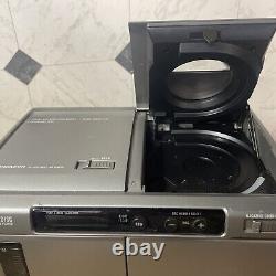 Pioneer CDX-P5000 50-CD Car Audio Changer Multi-Disc Player Untested Missing