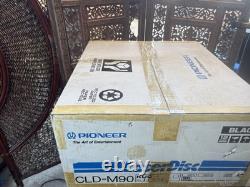 Pioneer CLD-M90 Laserdisc, 5 DISC CHANGER, CDV, LD PLAYER X RARE NEW