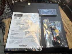 Pioneer CLD-M90 Laserdisc, 5 DISC CHANGER, CDV, LD PLAYER X RARE NEW