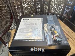 Pioneer CLD-M90 Laserdisc, 5 DISC CHANGER, CDV, LD PLAYER X RARE NEW