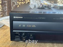 Pioneer CLD-M90 Laserdisc, 5 DISC CHANGER, CDV, LD PLAYER X RARE NEW