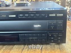 Pioneer CLD-M90 Laserdisc, 5 DISC CHANGER, CDV, LD PLAYER X RARE NEW