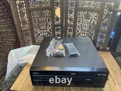 Pioneer CLD-M90 Laserdisc, 5 DISC CHANGER, CDV, LD PLAYER X RARE NEW