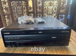 Pioneer CLD-M90 Laserdisc, 5 DISC CHANGER, CDV, LD PLAYER X RARE NEW