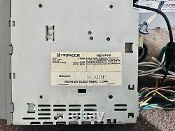 Pioneer Carrozzeria KEH-P50 Car Cassette Player & CD Changer CDX-P1280 12-Disc