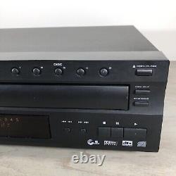 Pioneer DV-C503 5 Disc Changer DVD/CD Player Tested withRemote