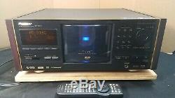 Pioneer DV-F07 Multi DVD 301 Disc File Changer Player with Remote