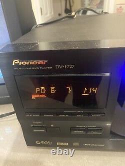 Pioneer DV-F727 300-Disc DVD Player / Changer With Remote