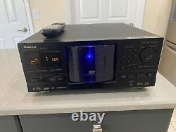 Pioneer DV-F727 300-Disc DVD Player / Changer With Remote