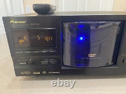 Pioneer DV-F727 300-Disc DVD Player / Changer With Remote