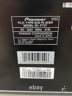 Pioneer DV-F727 300-Disc DVD Player / Changer With Remote