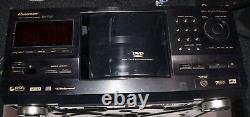 Pioneer DV-F727 301 Disc DVD & CD Changer Player