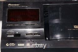 Pioneer DV-F727 301 Disc DVD & CD Changer Player