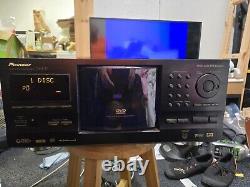 Pioneer DV-F727 301 Disc DVD & CD Changer Player