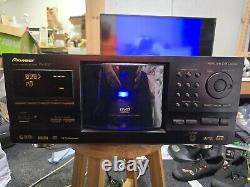 Pioneer DV-F727 301 Disc DVD & CD Changer Player