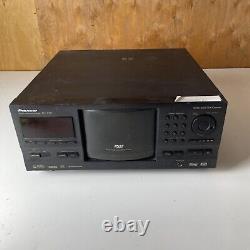 Pioneer DV-F727 301 Disc DVD & CD Changer Player-FOR PARTS