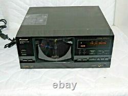 Pioneer ELITE PD-F17 /101 File-Type Disc Changer/Player