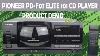 Pioneer Elite 100 Plus 1 CD Player And Changer Legato Link Conversion System Pd F07 Product Demo