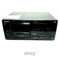 Pioneer Elite CD Changer Player 25 Disc PD-F59 Multi Play Home Audio Vintage 96