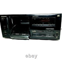 Pioneer Elite CD Changer Player 25 Disc PD-F59 Multi Play Home Audio Vintage 96